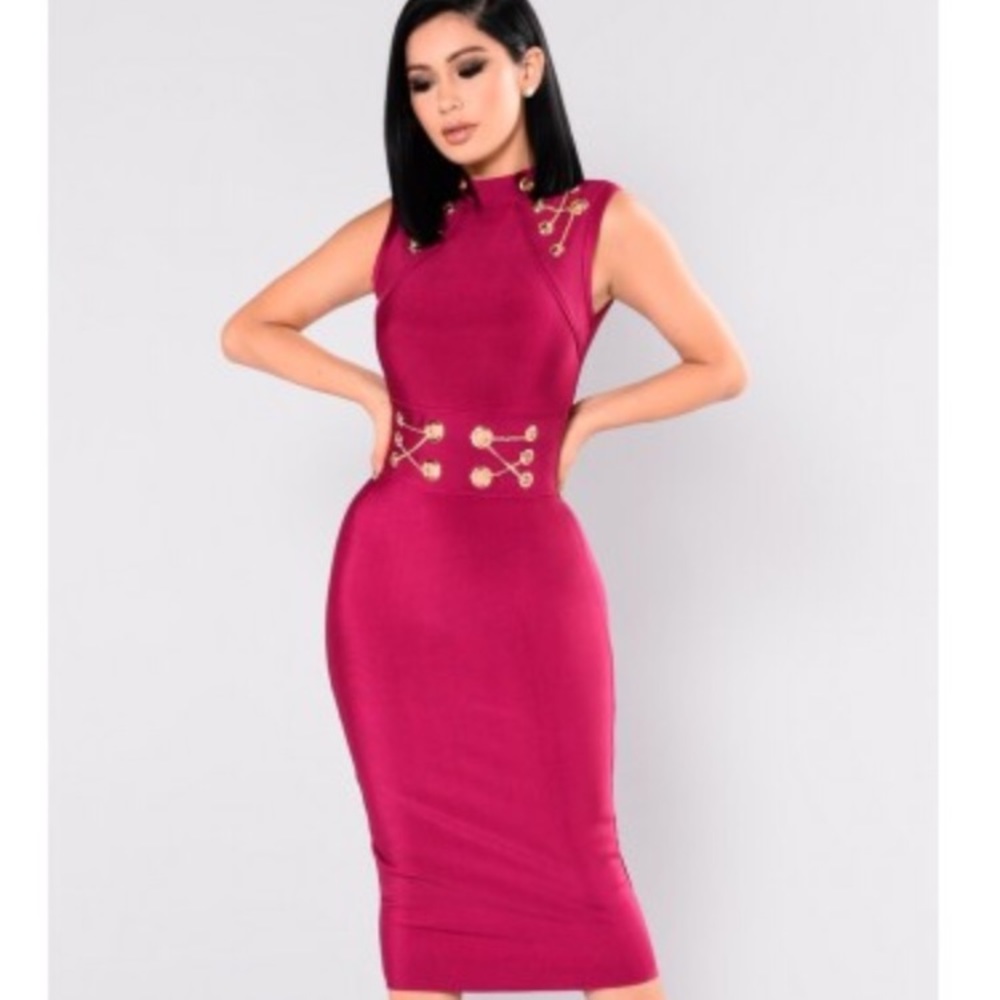 Change this love bandage dress
